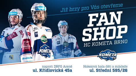 hc kometa fanshop